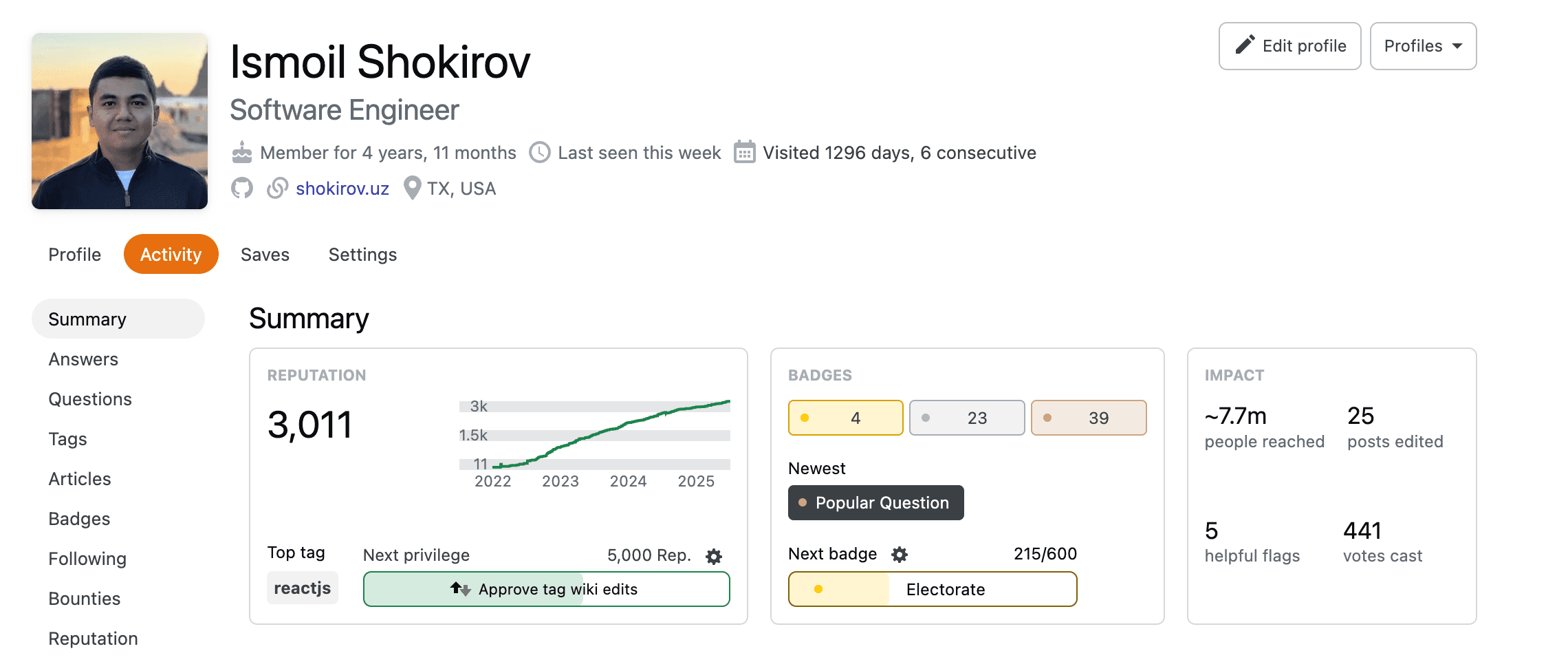 StackOverflow